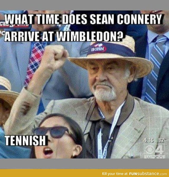 Sean connery pun