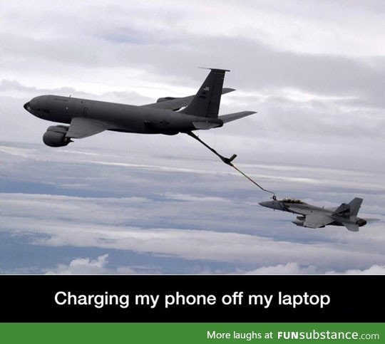 And it takes forever to charge