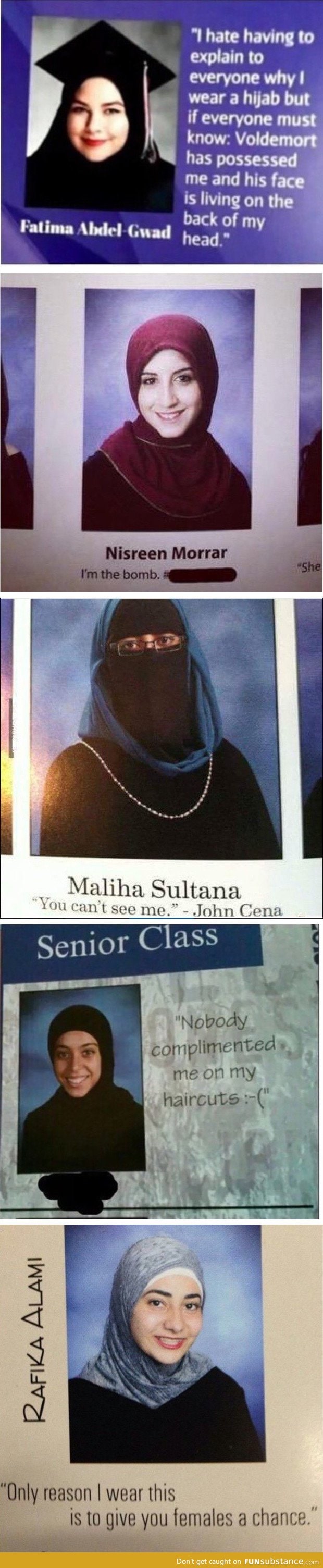 Hijab humor