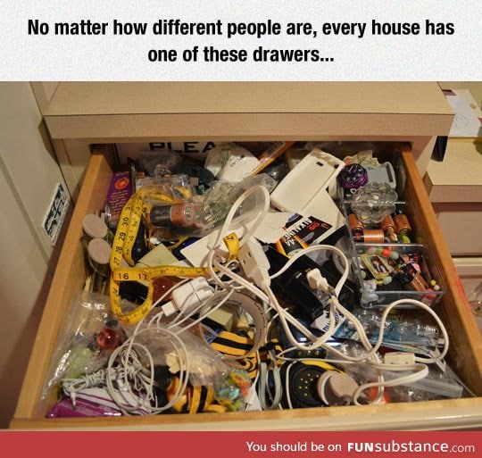 Good old junk drawer