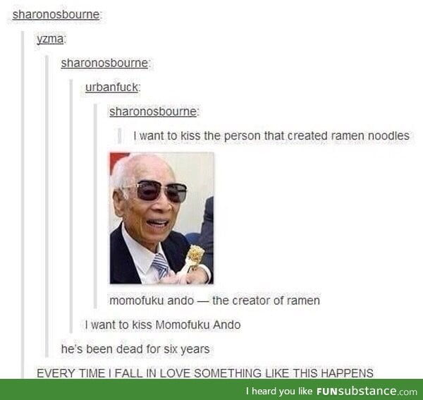 Momofuku Ando