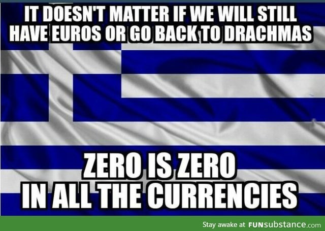 Hey Greece, there is no dilemma really