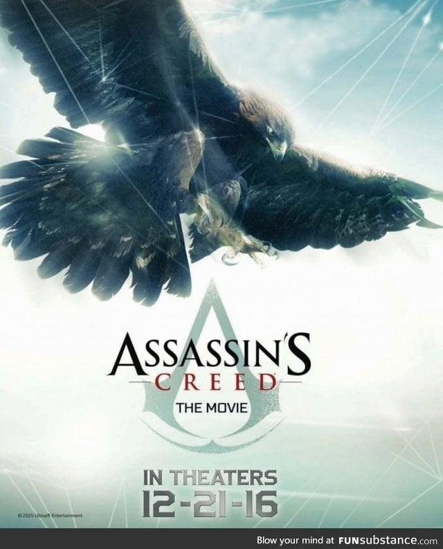 Finally it is official, Assassin's Creed the movie will air on Dec 21st 2016