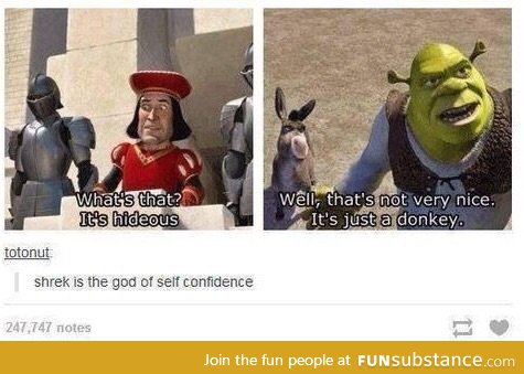 shrek is love, shrek is life