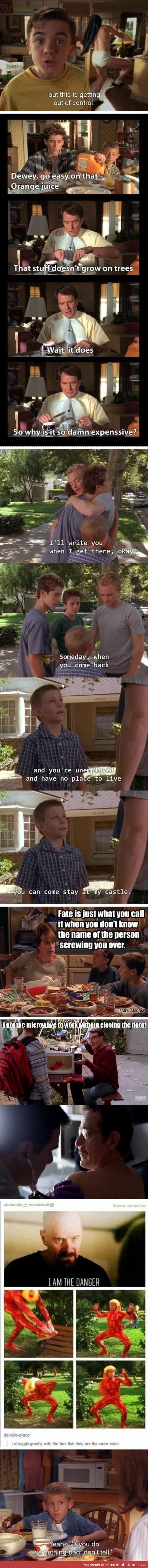 Malcolm in the middle comp