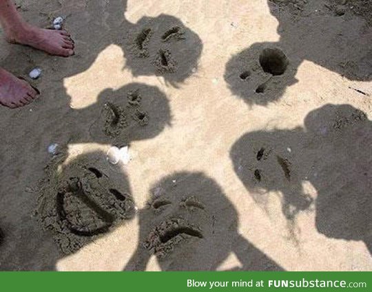 Beach faces