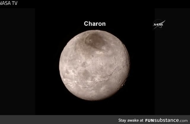 First image of Charon