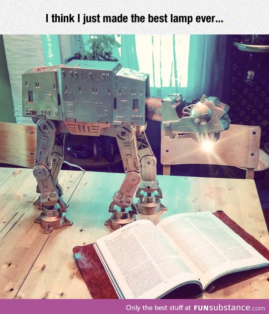 Now this is an epic star wars lamp