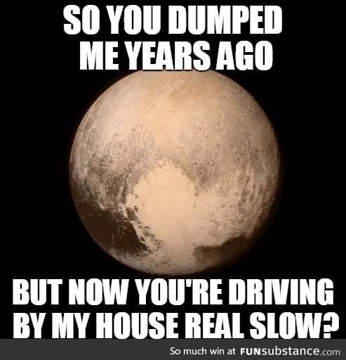 Pluto like