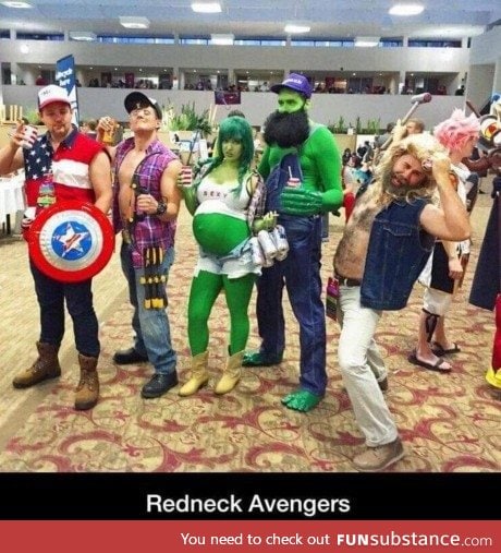 Redneck Avengers