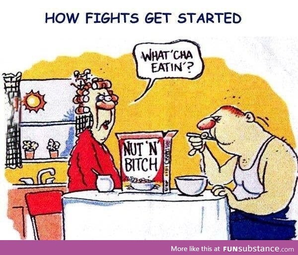 How fights get started