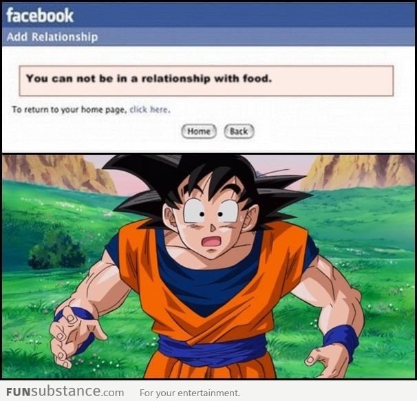 Facebook doesn't understand relationship