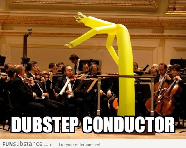 Dubstep Conductor