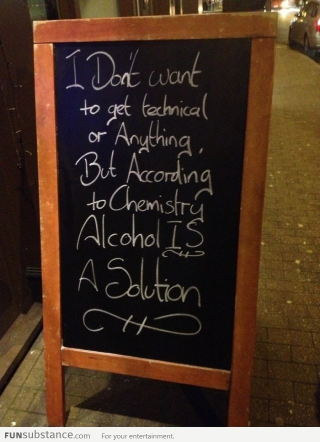 Meanwhile outside a local pub