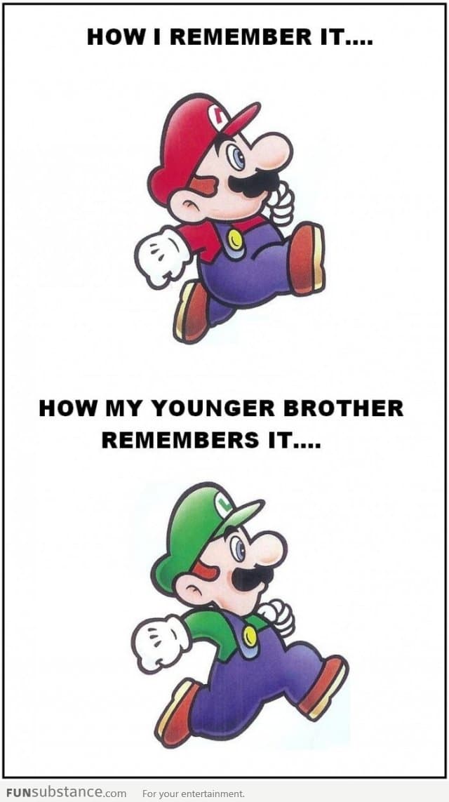 Good old times Super Mario Bros