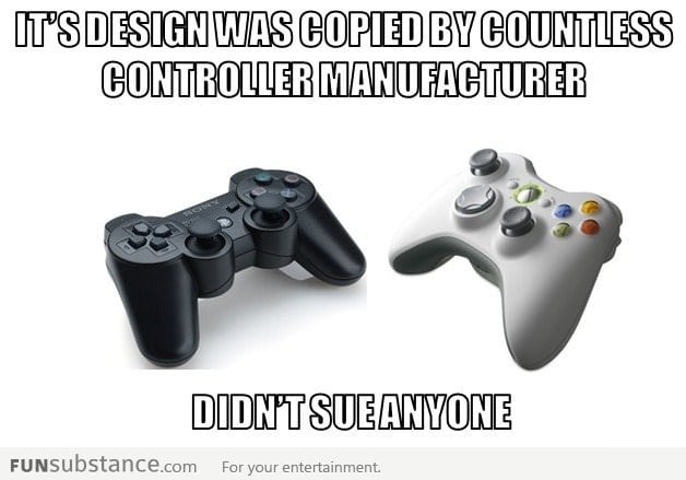 Good guy sony & microsoft