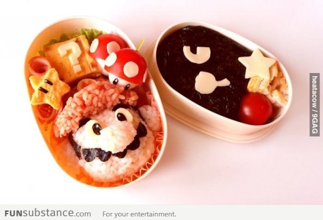 Super Mario Bento Box