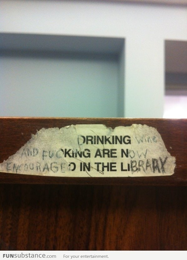 What you can do in the library