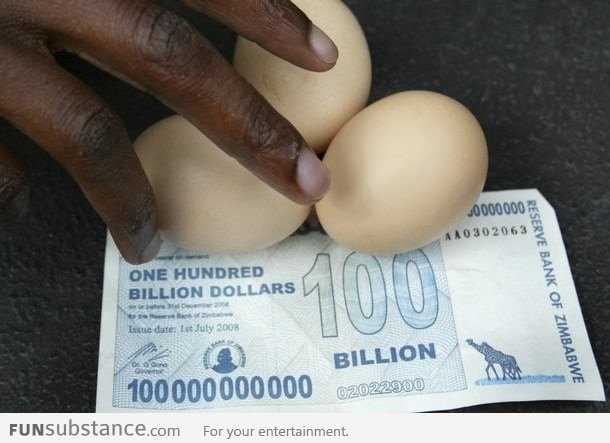 What you can get for 100 Billion Zimbabwe Dollars