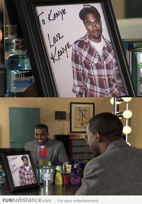 To Kanye, Love Kanye