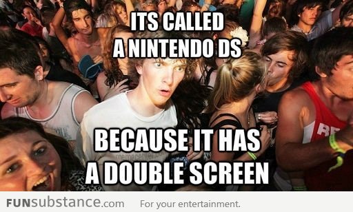 Nintendo Double Sceen