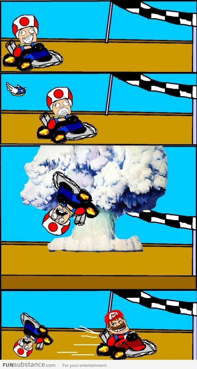 Mario Kart Rage