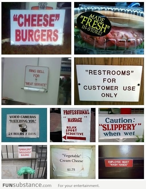 Suspicious Quotation Marks Everywhere