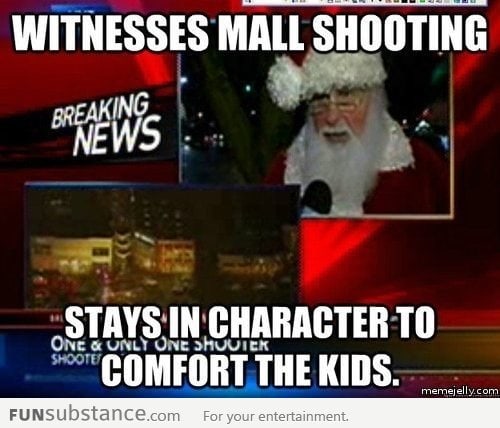 Good Guy Mall Santa