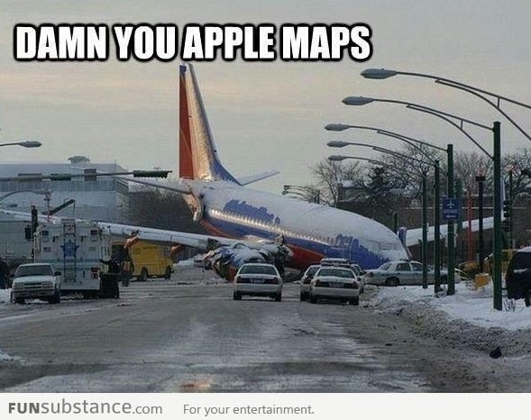 Apple Maps