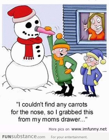 Funny carrot