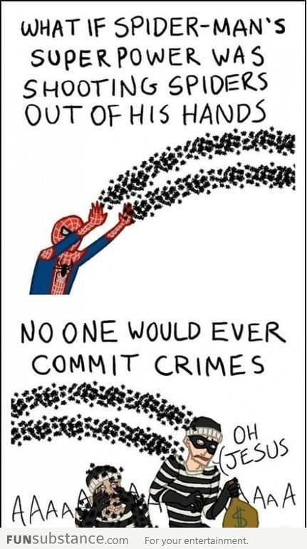 No One Would Ever Commit Crimes