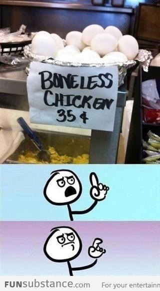 Boneless Chicken