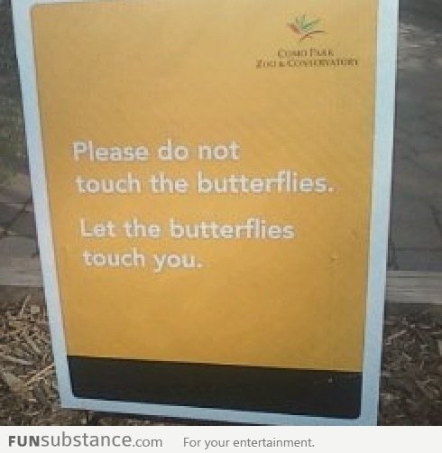 B*tterfly Gardens have same rules as Strip Clubs