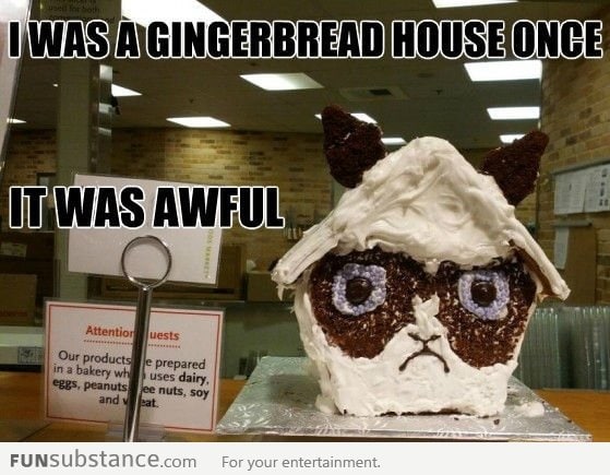 Grumpybread House