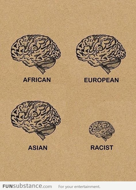Racism illustrated