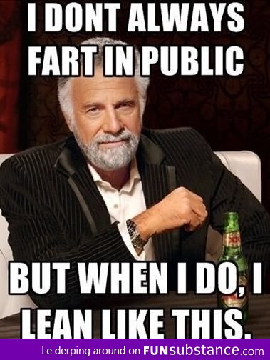 Farting In Public