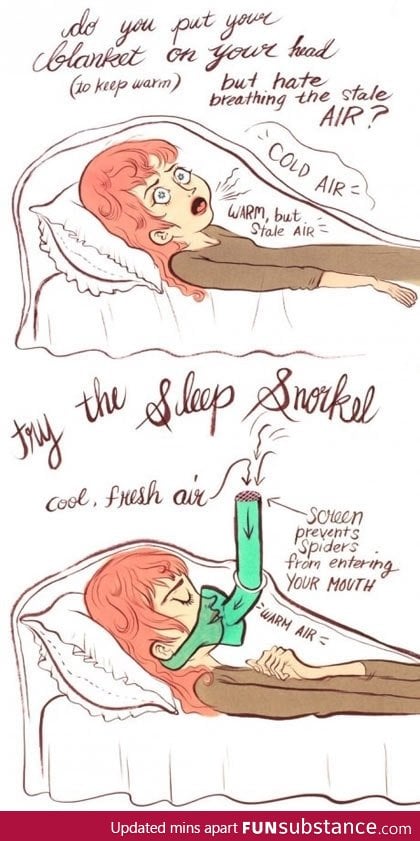 The Sleep Snorkel