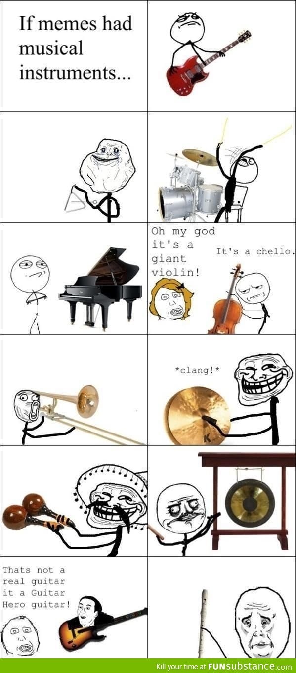 If memes had instruments