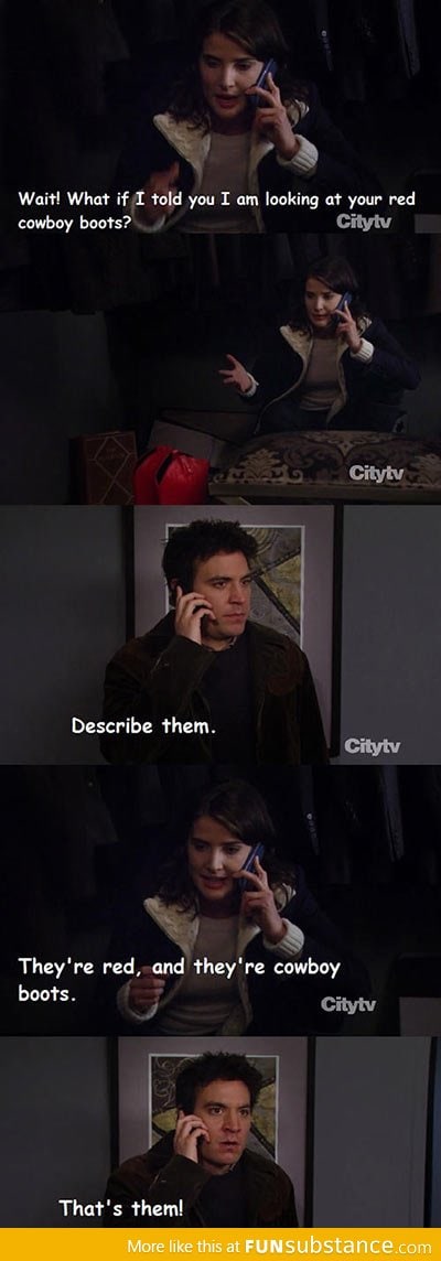 Classic Ted Mosby