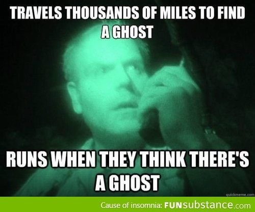 Ghost hunters logic