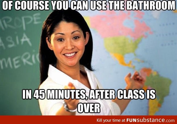 Scumbag teacher