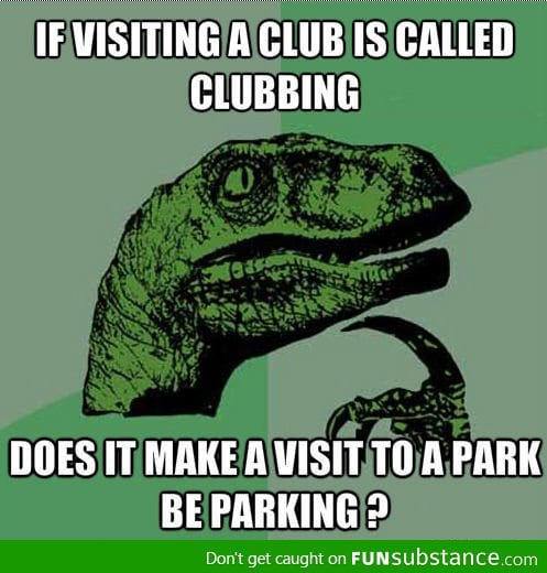 Clubbing and parking