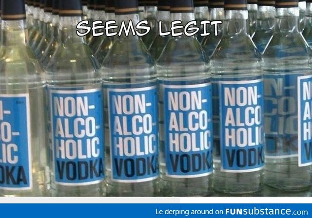 Non Alcolic Vodka