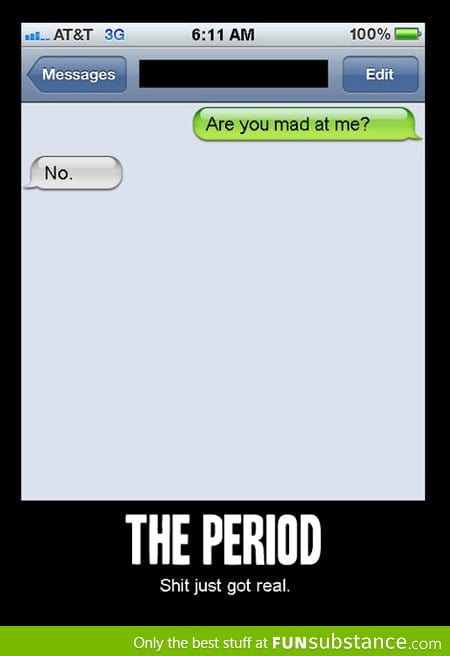 The period.