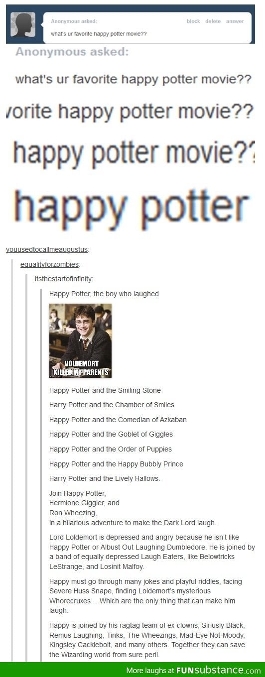 Happy Potter