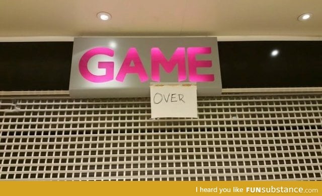 Gaming stores in Sweden filed for bankruptcy, went out like this!