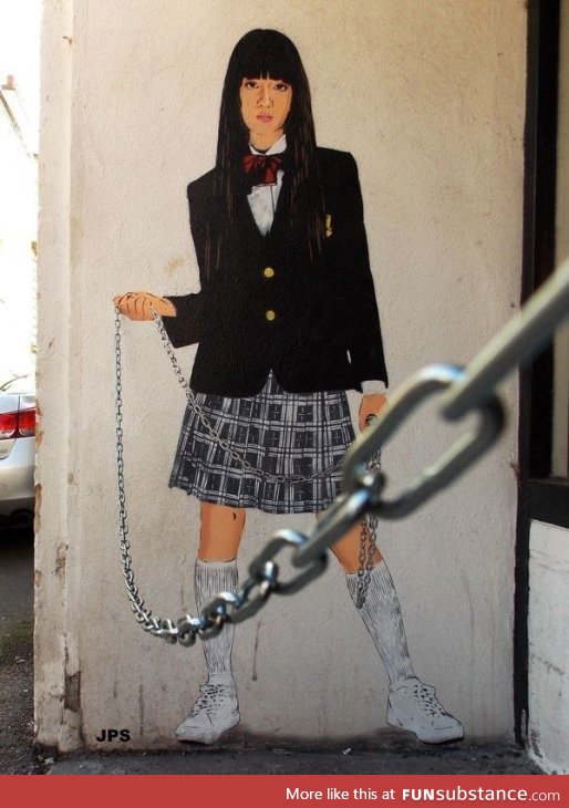 Impressive street-art