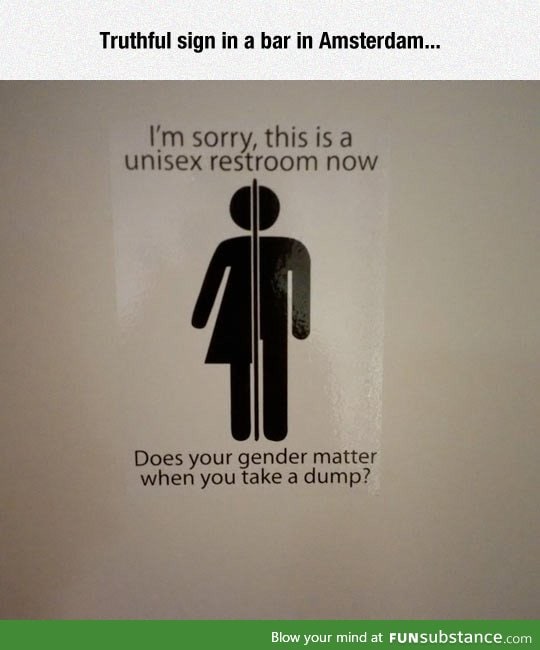 Does your gender matter?