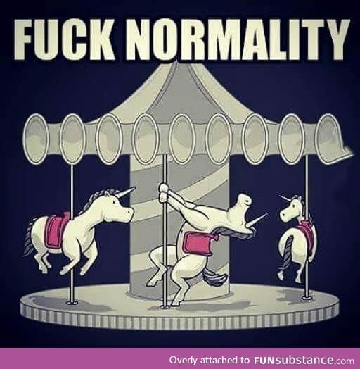 F**k normality