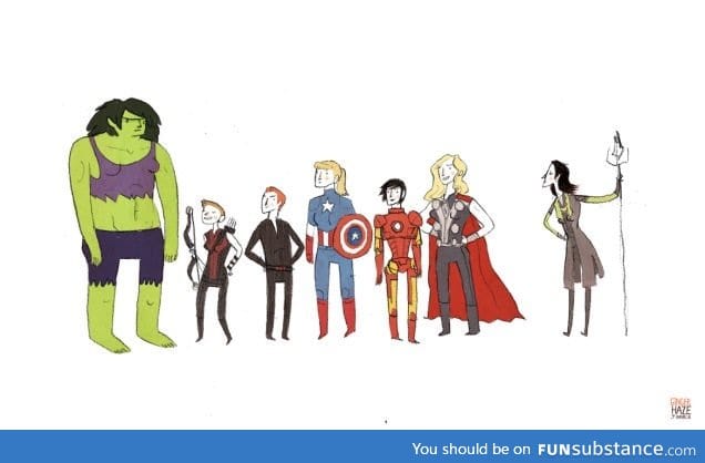 If the avengers switched genders